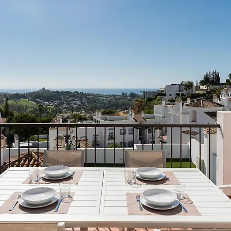 Paraiso Pueblo Luxurious Penthouse 360º Sea Views - 2603 Apartment Estepona