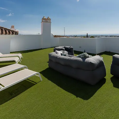 Paraiso Pueblo Luxurious Penthouse 360º Sea Views - 2603 Apartment Estepona