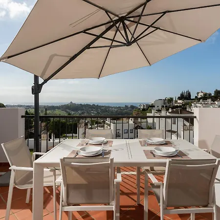 Apartment Paraiso Pueblo Luxurious Penthouse 360º Sea Views - 2603 *